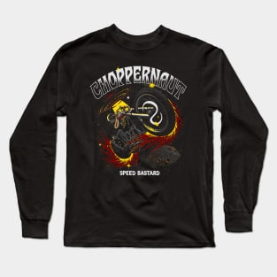 chopper motorcycle - choppernout Long Sleeve T-Shirt